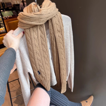 Lauren Ralph Lauren Embroidered Scarf