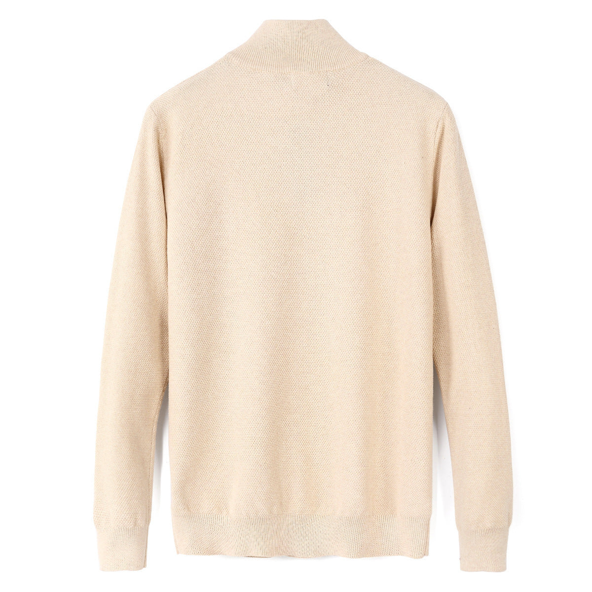 Brown Beige sweater on a white background