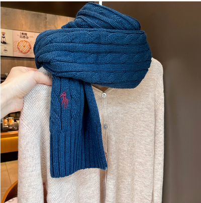 Lauren Ralph Lauren Embroidered Scarf
