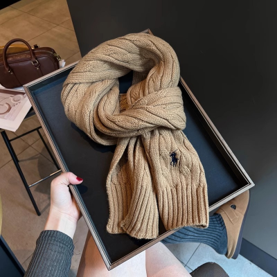 Lauren Ralph Lauren Embroidered Scarf