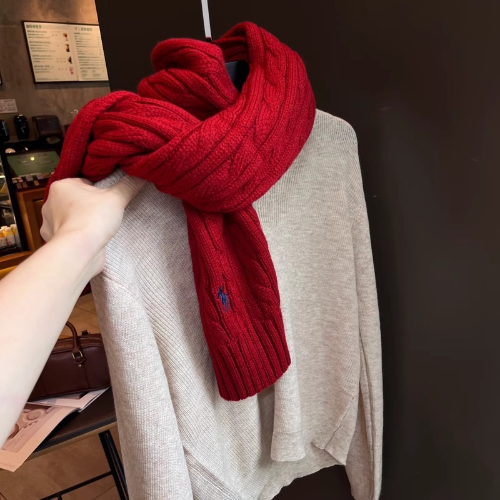 Lauren Ralph Lauren Embroidered Scarf