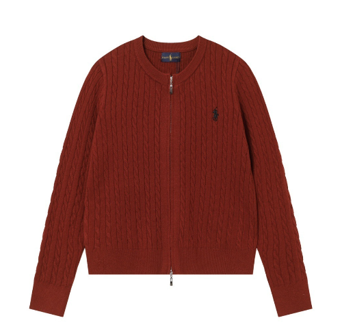 Blood Orange - Black cardigan with a logo on a white background