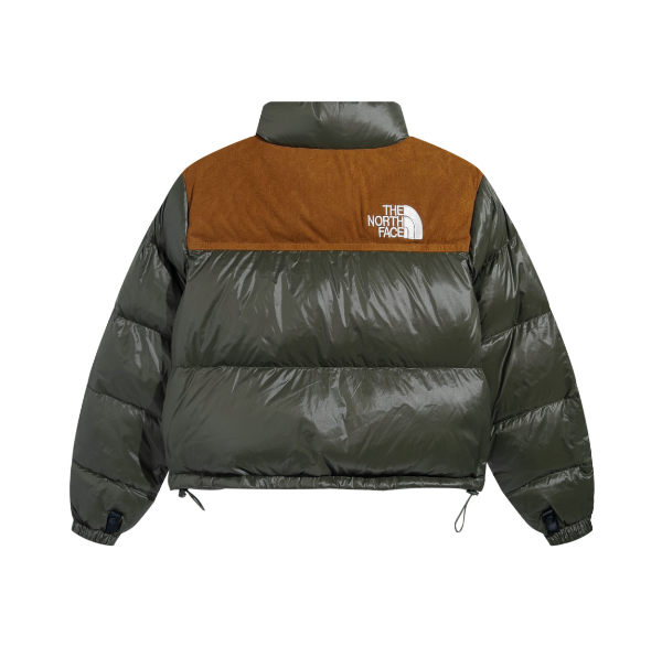 Brown Northface Enuptese women - Retro down jackets