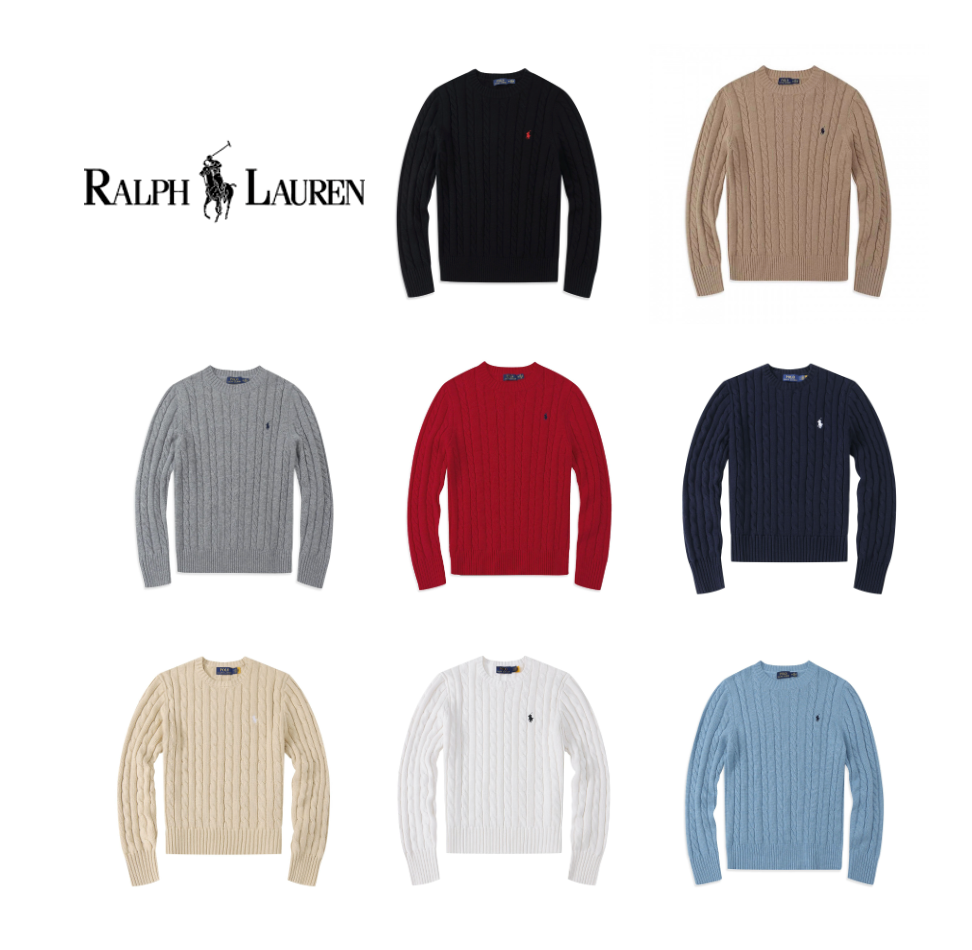 Raulph lauren - diffrenet color Cardigan stocks