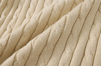 Womens Ralph Lauren Cable Knit Jumper -Brown color
