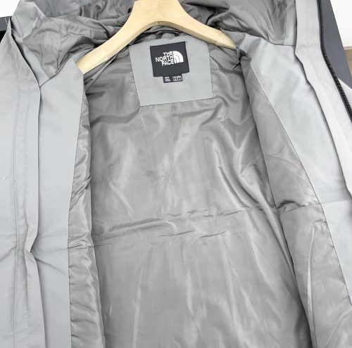 The North Face - Grey Hooded outdoor jackets