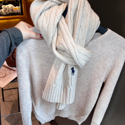 Lauren Ralph Lauren Embroidered Scarf