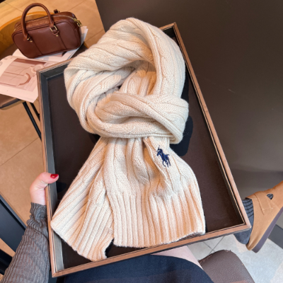 Lauren Ralph Lauren Embroidered Scarf