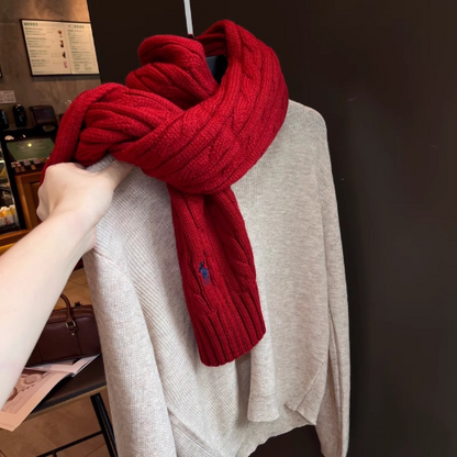 Lauren Ralph Lauren Embroidered Scarf