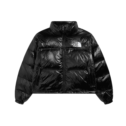 Black Northface Enuptese women - Retro down jackets 
