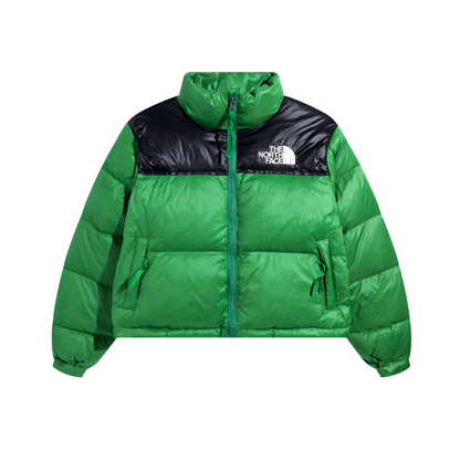 Green Red  Northface Enuptese women - Retro down jackets 